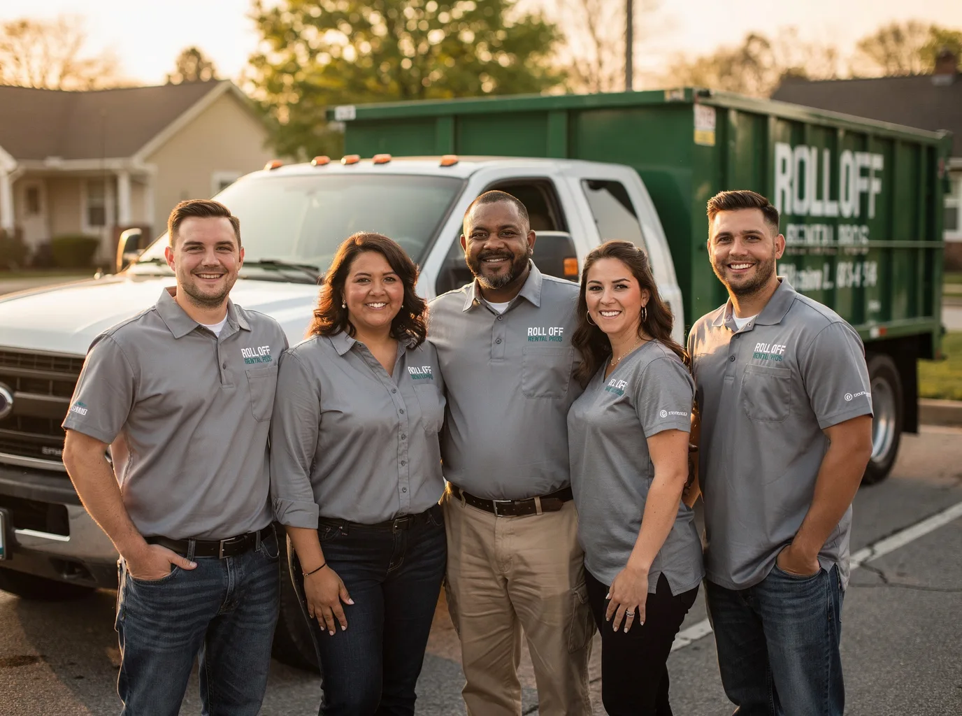 Roll Off Dumpster Rental company in Greenville Junction, ME